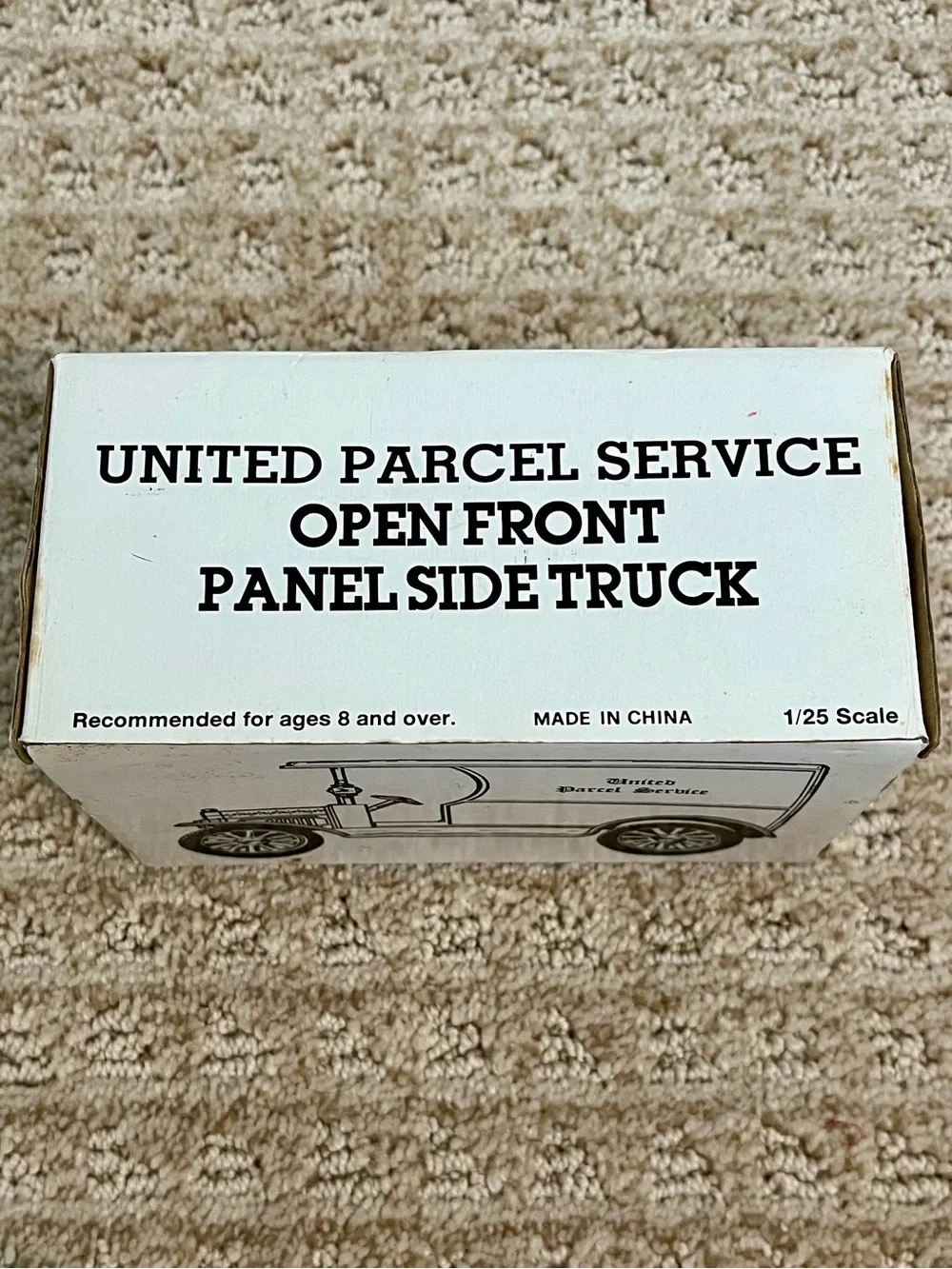 UPS 1913 Classic Car / Truck Ford United Parcel Service 1:25 Diecast Brown